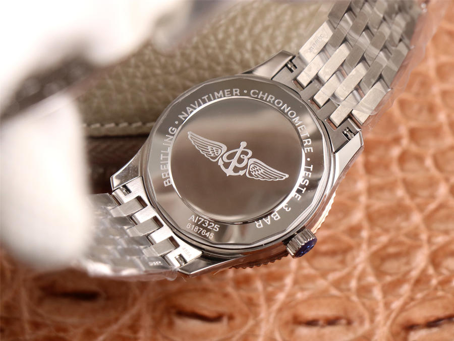 復刻手錶錶百年靈哪些廠好 KOR廠百年靈航空計時1繫列U17325211G1A1腕錶￥3480-高仿錶