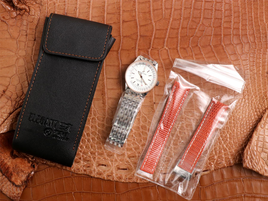 復刻手錶錶百年靈哪些廠好 KOR廠百年靈航空計時1繫列U17325211G1A1腕錶￥3480-高仿錶