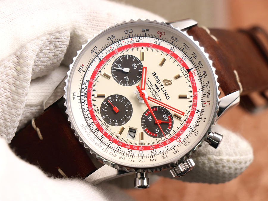 百年靈復刻手錶錶那個廠好 V9廠百年靈航空計時1繫列B01航空特別版手錶¥3980-高仿錶 百年靈復刻手錶錶那個廠好 V9廠百年靈航空計時1繫列B01航空特別版手錶¥3980-高仿錶