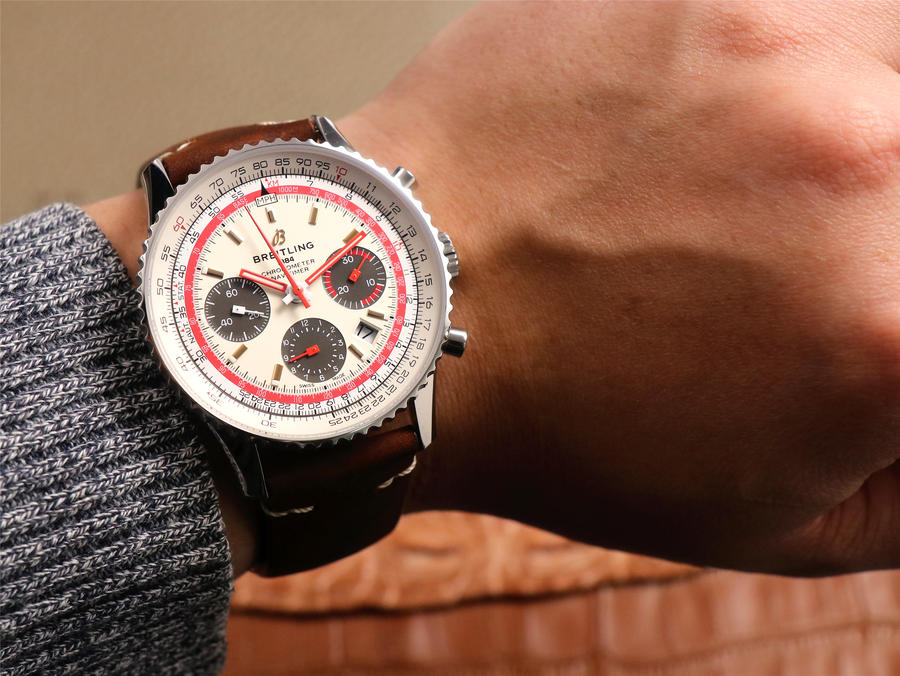 百年靈復刻手錶錶那個廠好 V9廠百年靈航空計時1繫列B01航空特別版手錶¥3980-高仿錶 百年靈復刻手錶錶那個廠好 V9廠百年靈航空計時1繫列B01航空特別版手錶¥3980-高仿錶