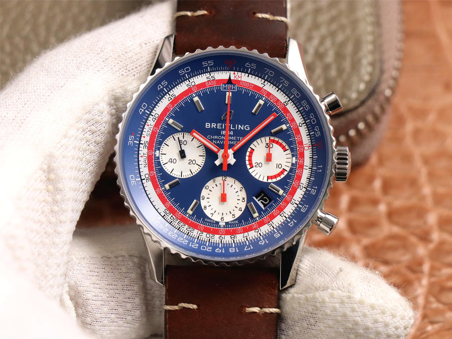 百年靈復刻手錶錶V9廠的好麽 V9廠百年靈航空計時1繫列B01航空特別版手錶¥3980-高仿錶 百年靈復刻手錶錶V9廠的好麽 V9廠百年靈航空計時1繫列B01航空特別版手錶¥3980-高仿錶