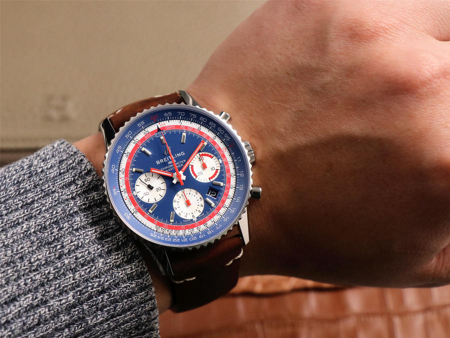 百年靈復刻手錶錶V9廠的好麽 V9廠百年靈航空計時1繫列B01航空特別版手錶¥3980-高仿錶 百年靈復刻手錶錶V9廠的好麽 V9廠百年靈航空計時1繫列B01航空特別版手錶¥3980-高仿錶