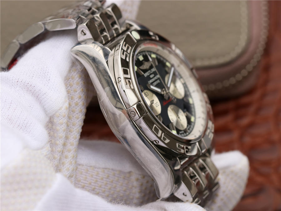 百年靈航空計時復刻手錶 GF百年靈機械計時AB011012/B967/37￥3980-高仿錶