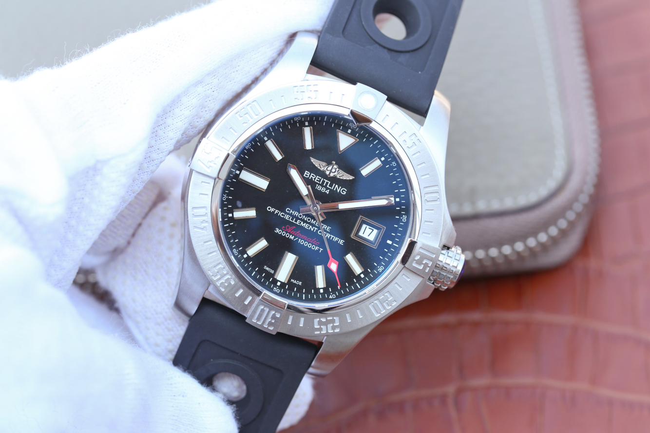 百年靈復仇者精仿 GF百年靈復仇者二代深潛海狼A1733010/BA05¥3480-高仿錶 百年靈復仇者精仿 GF百年靈復仇者二代深潛海狼A1733010/BA05¥3480-高仿錶