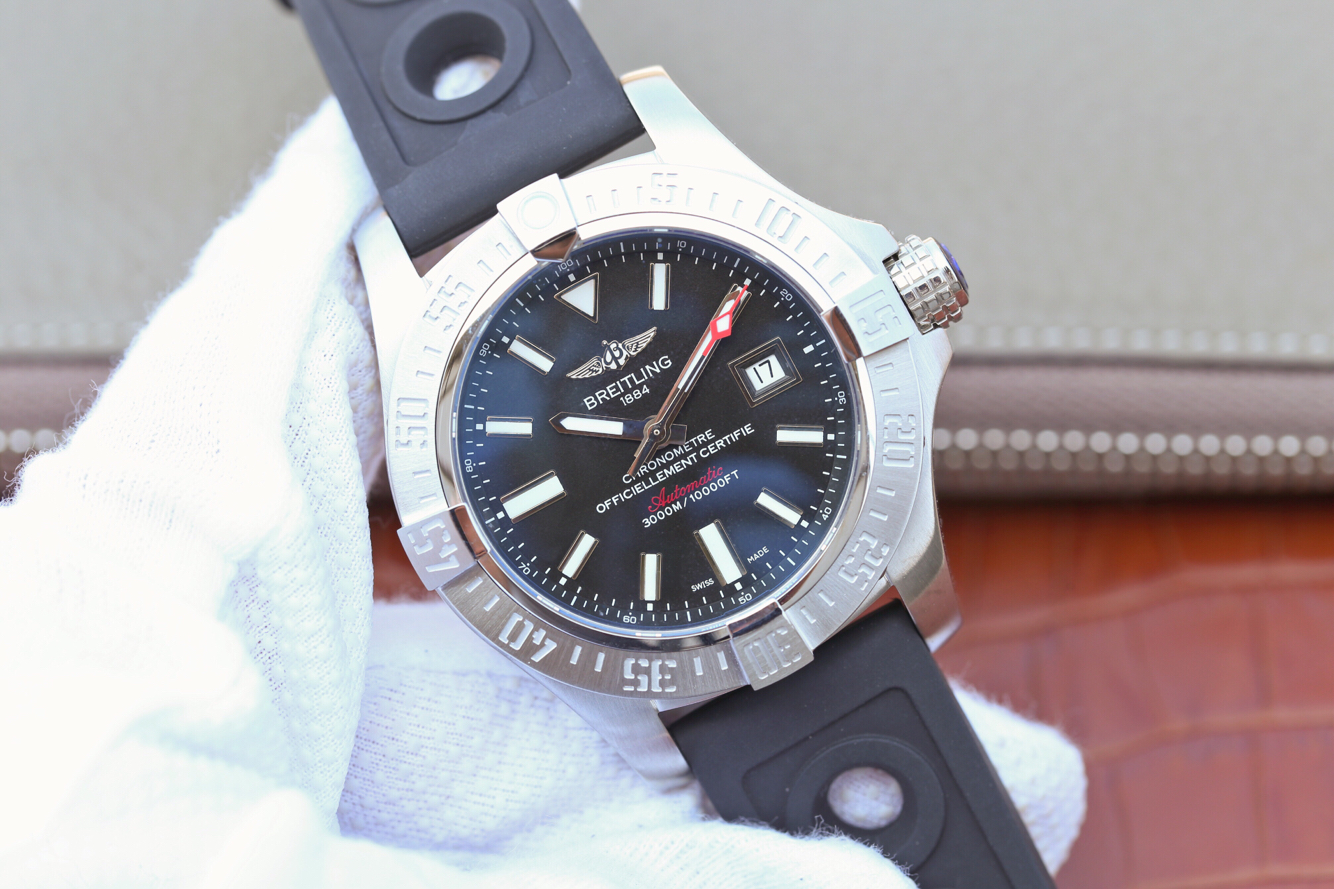 百年靈復仇者精仿 GF百年靈復仇者二代深潛海狼A1733010/BA05¥3480-高仿錶 百年靈復仇者精仿 GF百年靈復仇者二代深潛海狼A1733010/BA05¥3480-高仿錶