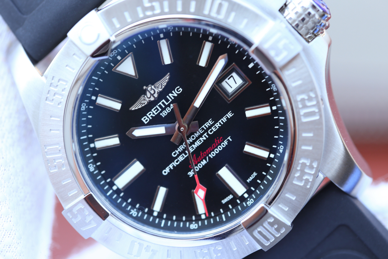 百年靈復仇者精仿 GF百年靈復仇者二代深潛海狼A1733010/BA05¥3480-高仿錶 百年靈復仇者精仿 GF百年靈復仇者二代深潛海狼A1733010/BA05¥3480-高仿錶