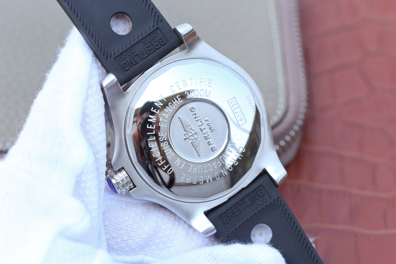 百年靈復仇者精仿 GF百年靈復仇者二代深潛海狼A1733010/BA05¥3480-高仿錶 百年靈復仇者精仿 GF百年靈復仇者二代深潛海狼A1733010/BA05¥3480-高仿錶