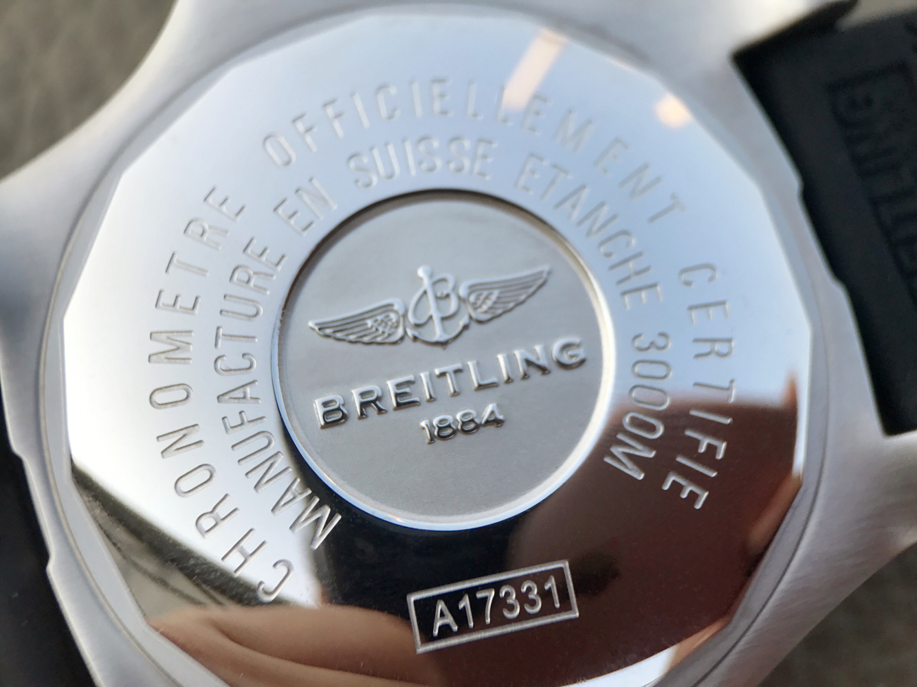 百年靈復仇者精仿 GF百年靈復仇者二代深潛海狼A1733010/BA05¥3480-高仿錶 百年靈復仇者精仿 GF百年靈復仇者二代深潛海狼A1733010/BA05¥3480-高仿錶