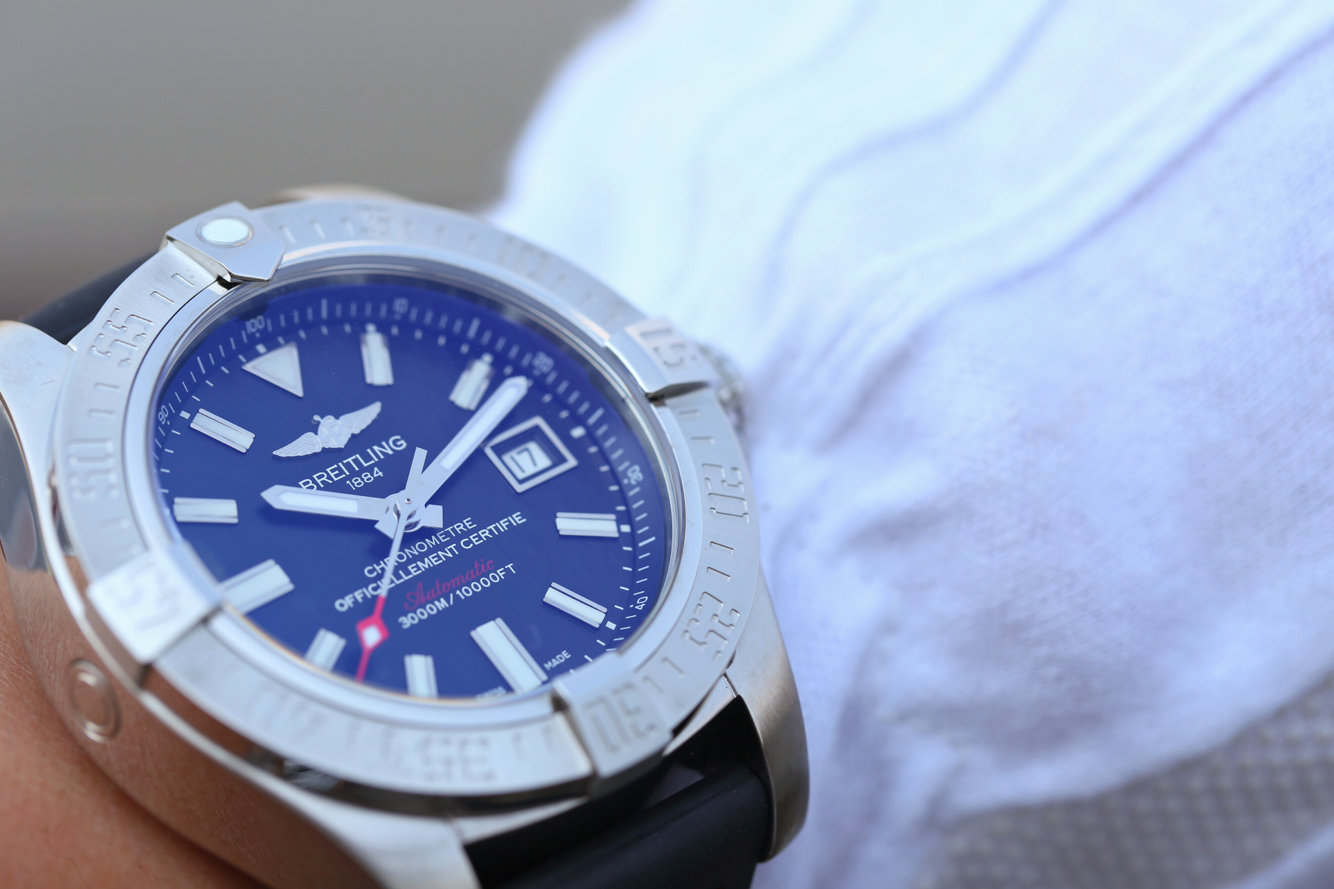 百年靈復仇者精仿 GF百年靈復仇者二代深潛海狼A1733010/BA05¥3480-高仿錶 百年靈復仇者精仿 GF百年靈復仇者二代深潛海狼A1733010/BA05¥3480-高仿錶