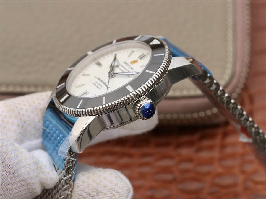 百年靈海洋文化 復刻手錶 GF百年靈超級海洋文化二代42mm腕錶￥3480-高仿錶