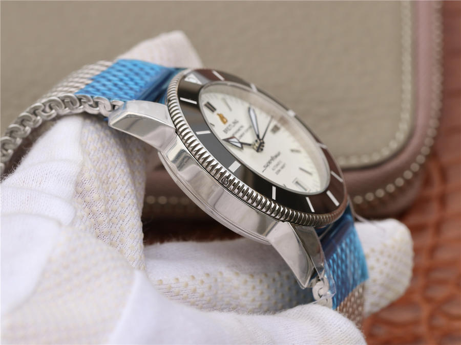 百年靈海洋文化 復刻手錶 GF百年靈超級海洋文化二代42mm腕錶￥3480-高仿錶