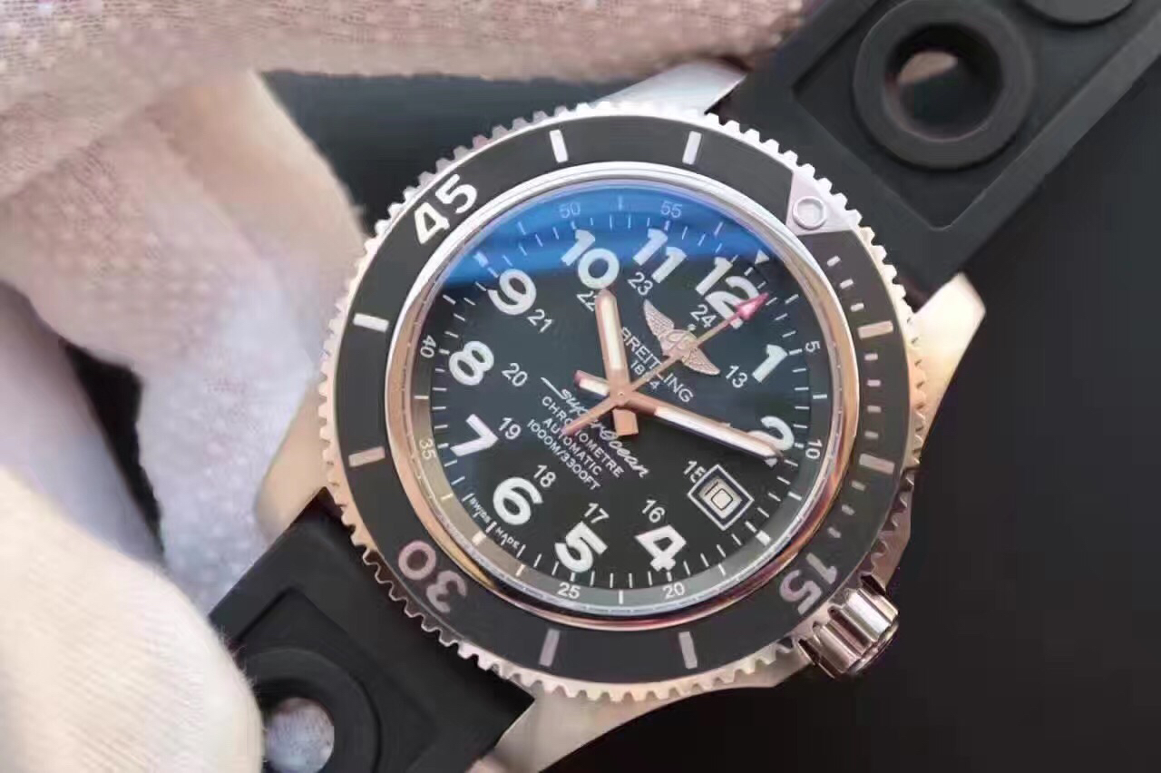 百年靈超級海洋復刻手錶 百年靈超級海洋二代A17392D7/BD68/227S/A20SS.1￥3480-高仿錶