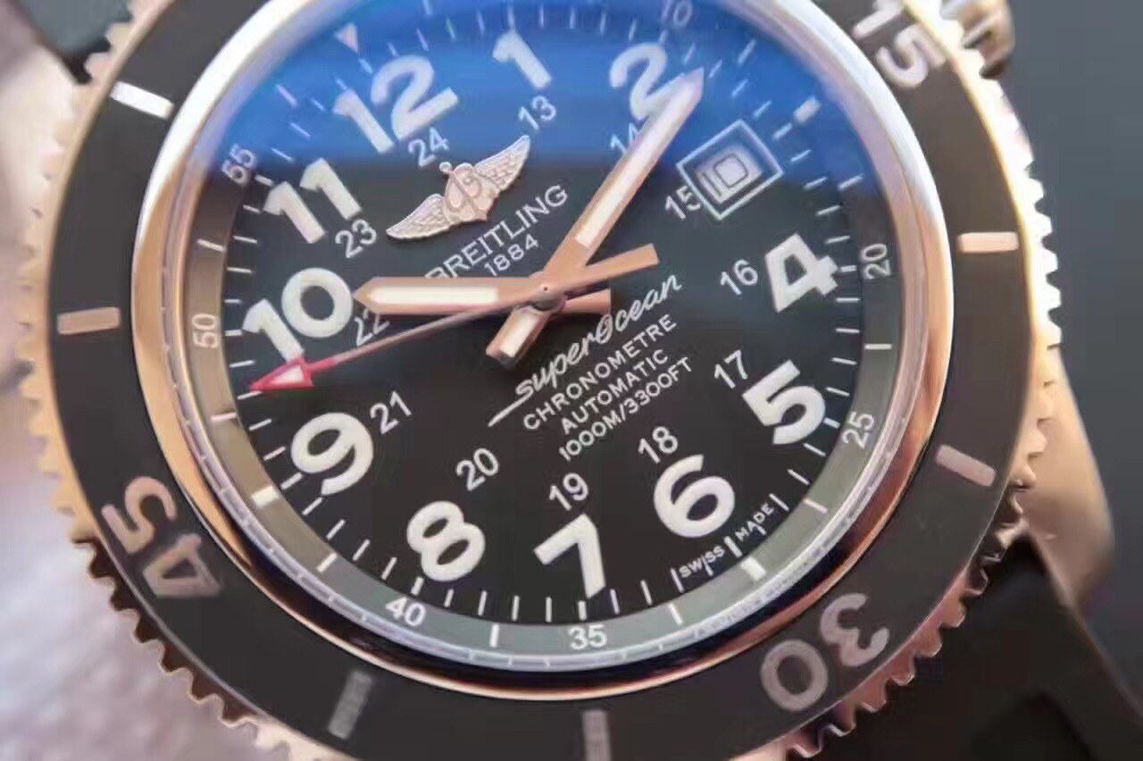 百年靈超級海洋復刻手錶 百年靈超級海洋二代A17392D7/BD68/227S/A20SS.1￥3480-高仿錶