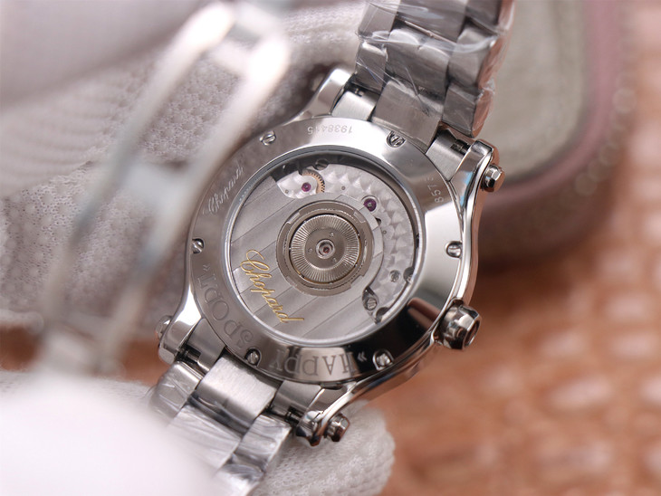 蕭邦快樂鉆石女錶1比1復刻 YF蕭邦快樂鉆石繫列278573-3002￥3380-高仿錶