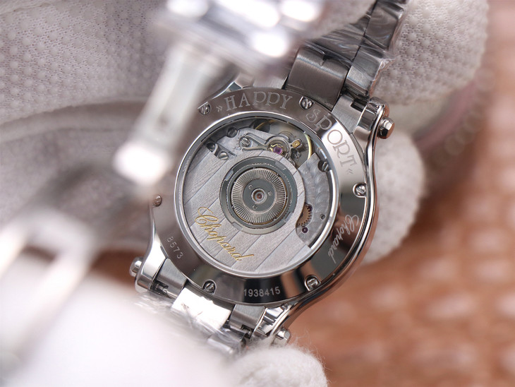 蕭邦快樂鉆石女錶1比1復刻 YF蕭邦快樂鉆石繫列278573-3002￥3380-高仿錶