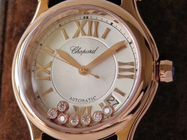 蕭邦手錶快樂石一比一高仿價格 yf廠蕭邦278559-6001￥3380-高仿錶