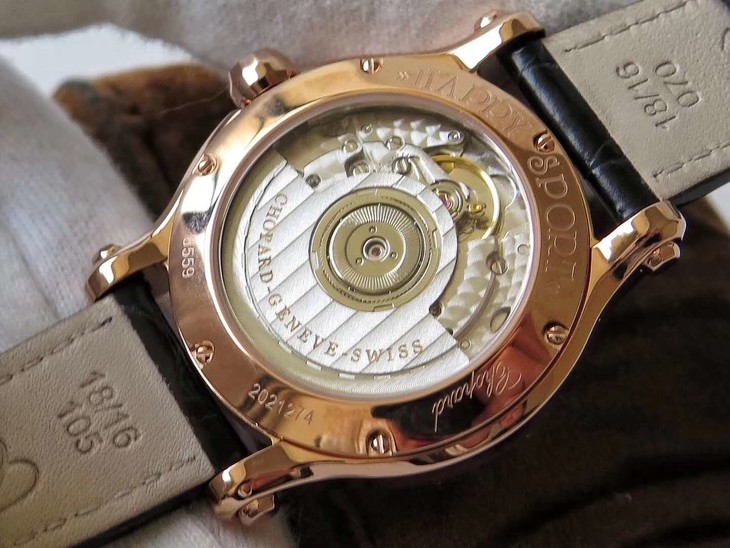 蕭邦手錶快樂石一比一高仿價格 yf廠蕭邦278559-6001￥3380-高仿錶