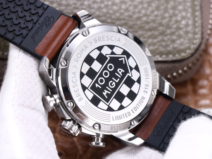 蕭邦1比1復刻錶價格 v7蕭邦賽車繫列 168571-3004￥4880-高仿錶