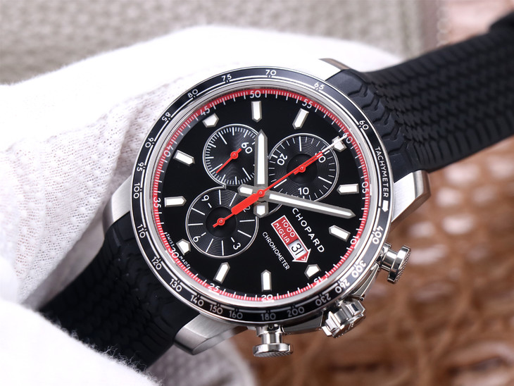 蕭邦1比1高仿男士手錶多少錢 v7蕭邦賽車繫列 168571-3001￥4880-高仿錶