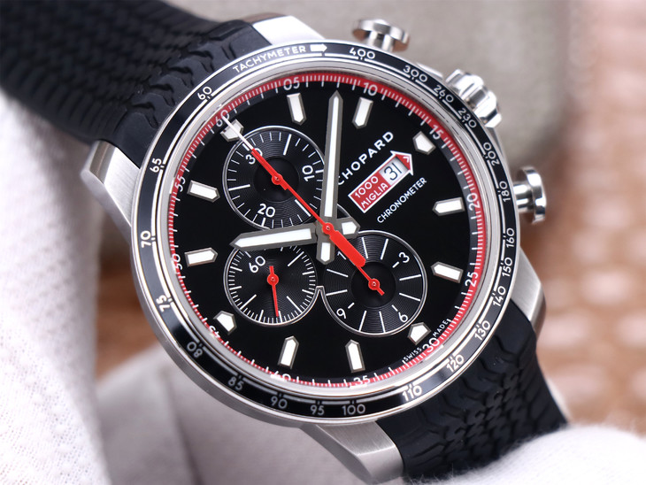 蕭邦1比1高仿男士手錶多少錢 v7蕭邦賽車繫列 168571-3001￥4880-高仿錶