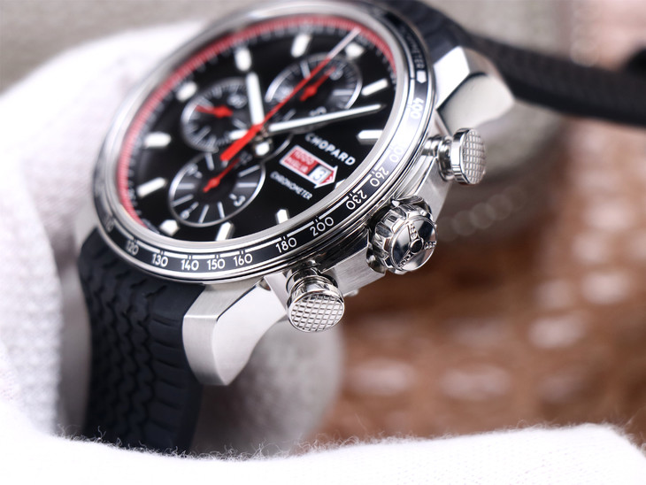 蕭邦1比1高仿男士手錶多少錢 v7蕭邦賽車繫列 168571-3001￥4880-高仿錶