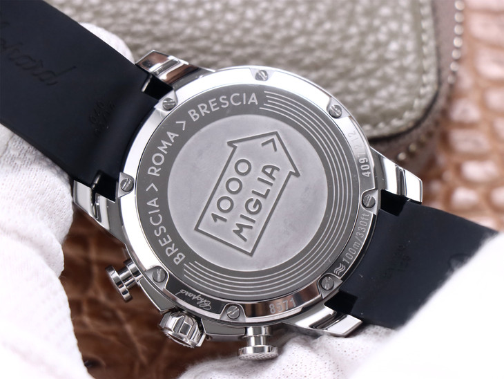 蕭邦1比1高仿男士手錶多少錢 v7蕭邦賽車繫列 168571-3001￥4880-高仿錶