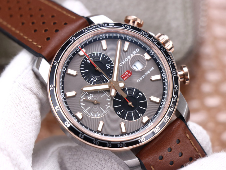 蕭邦1比1高仿男士手錶 v7蕭邦賽車繫列 168571-6002￥4880-高仿錶