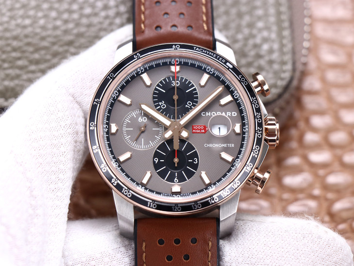 蕭邦1比1高仿男士手錶 v7蕭邦賽車繫列 168571-6002￥4880-高仿錶