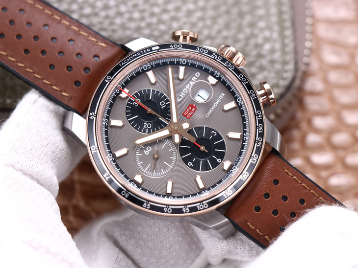 蕭邦1比1高仿男士手錶 v7蕭邦賽車繫列 168571-6002￥4880-高仿錶