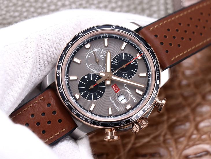 蕭邦1比1高仿男士手錶 v7蕭邦賽車繫列 168571-6002￥4880-高仿錶