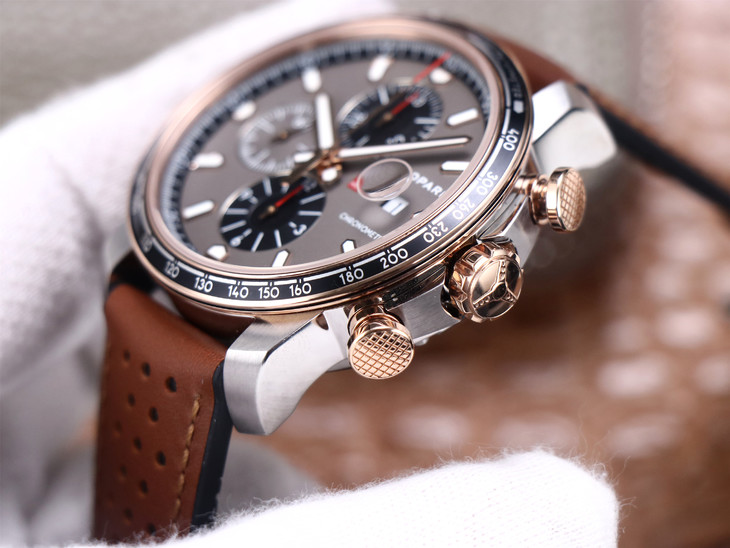 蕭邦1比1高仿男士手錶 v7蕭邦賽車繫列 168571-6002￥4880-高仿錶