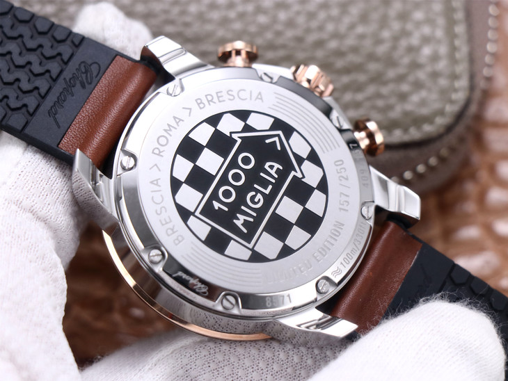 蕭邦1比1高仿男士手錶 v7蕭邦賽車繫列 168571-6002￥4880-高仿錶