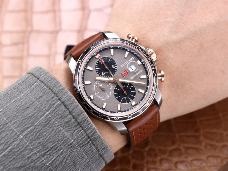 蕭邦1比1高仿男士手錶 v7蕭邦賽車繫列 168571-6002￥4880-高仿錶