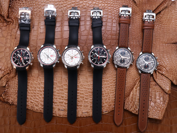 蕭邦1比1高仿男士手錶 v7蕭邦賽車繫列 168571-6002￥4880-高仿錶