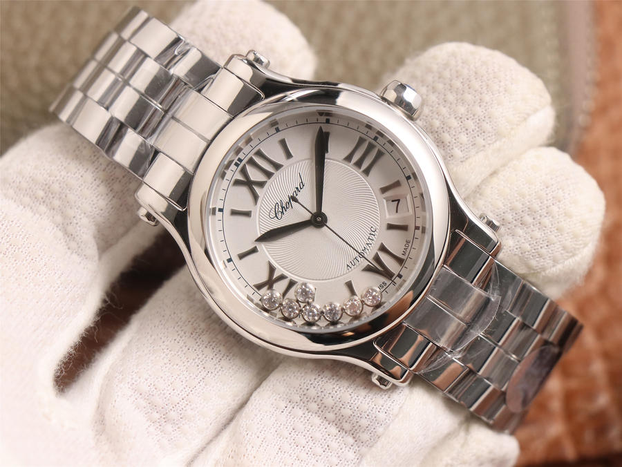 蕭邦女高仿手錶價格 YF蕭邦鉆石278559-3002￥3380-高仿錶