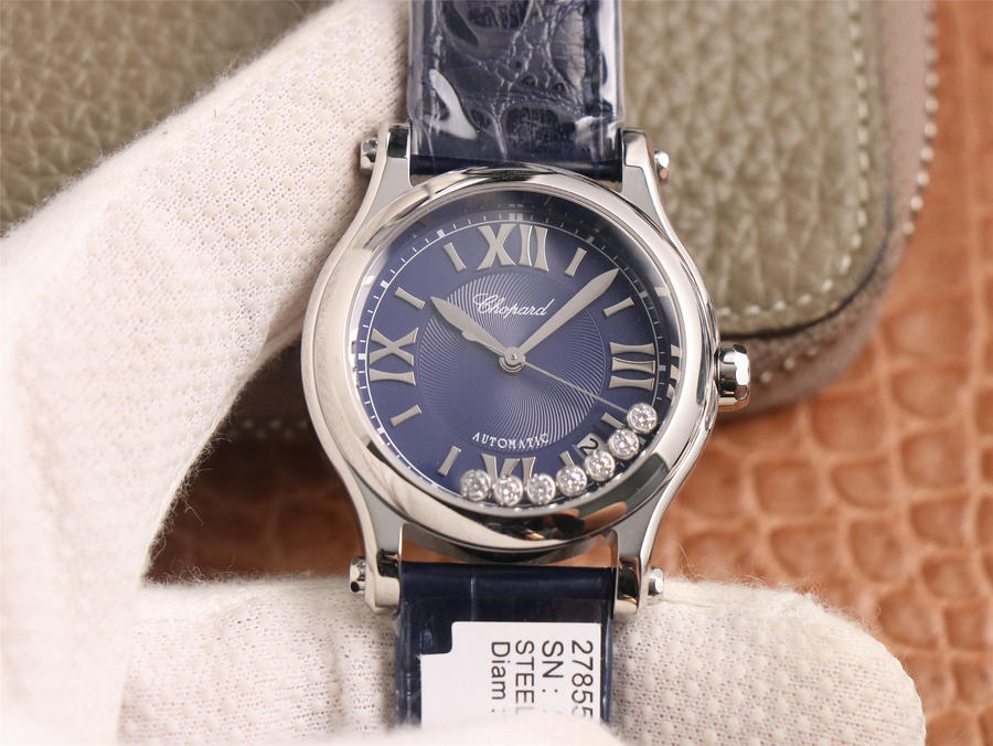 蕭邦高仿手錶價格 ZF蕭邦快樂鉆石278559￥3180-高仿錶