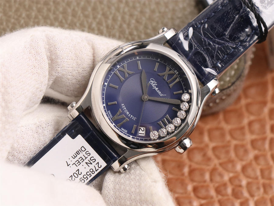 蕭邦高仿手錶價格 ZF蕭邦快樂鉆石278559￥3180-高仿錶