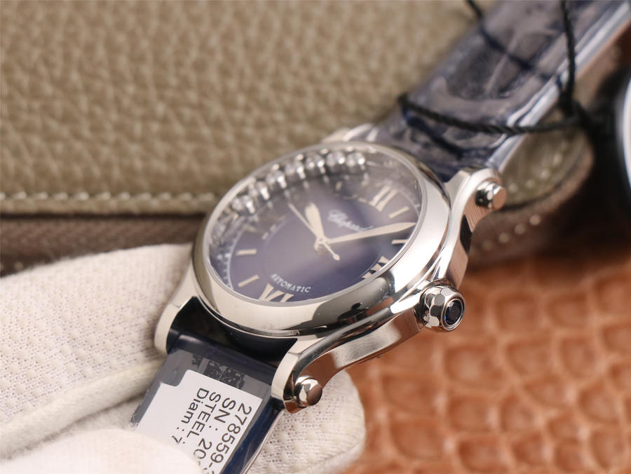 蕭邦高仿手錶價格 ZF蕭邦快樂鉆石278559￥3180-高仿錶