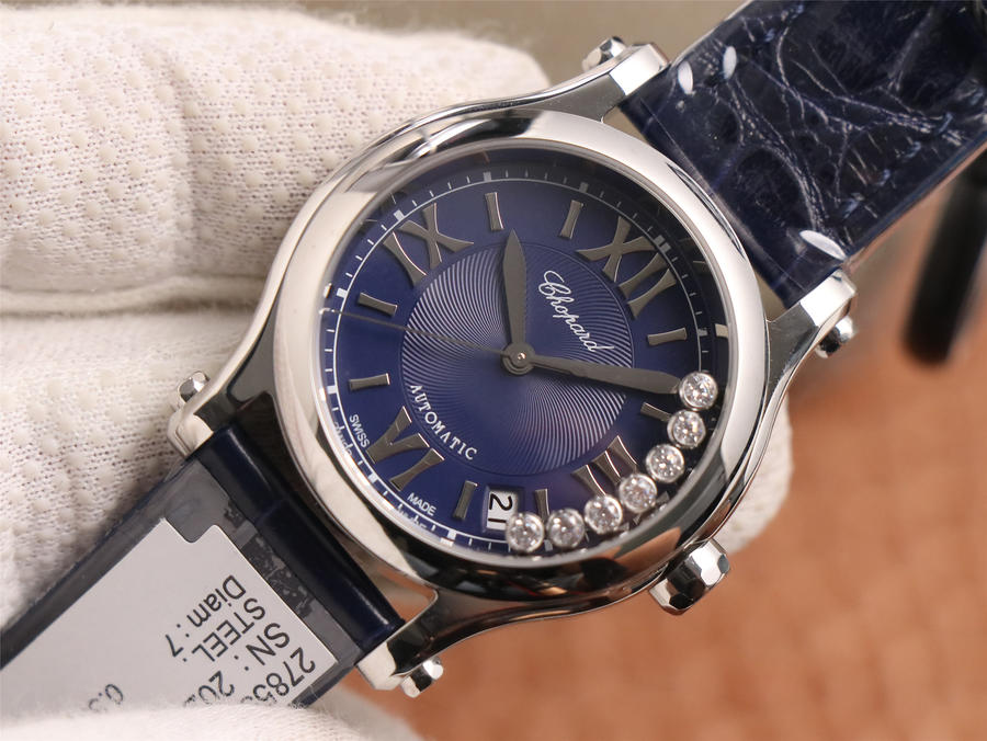 蕭邦高仿手錶價格 ZF蕭邦快樂鉆石278559￥3180-高仿錶