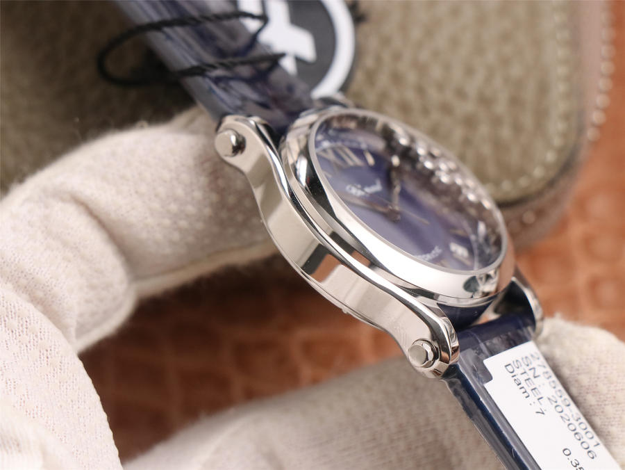 蕭邦高仿手錶價格 ZF蕭邦快樂鉆石278559￥3180-高仿錶