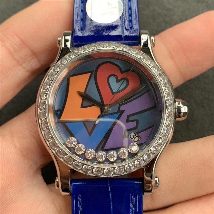 1比1復刻蕭邦女錶 YF蕭邦五彩繽紛繫列 278559-3021¥3180-高仿錶 1比1復刻蕭邦女錶 YF蕭邦五彩繽紛繫列 278559-3021¥3180-高仿錶