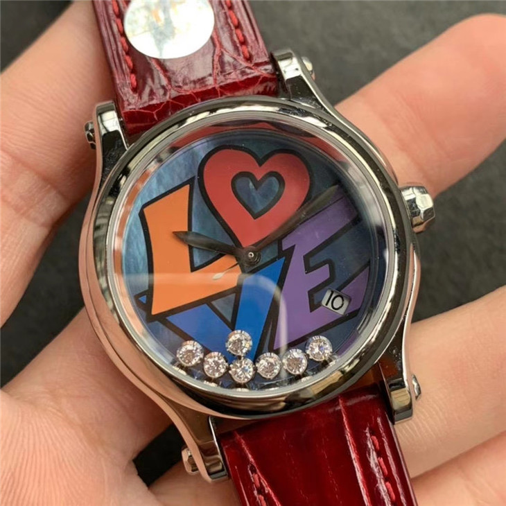 蕭邦1比1復刻錶大概多少錢 YF蕭邦五彩繽紛繫列 278559-3020￥3180-高仿錶