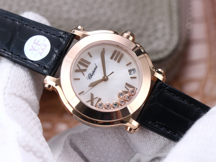 1比1復刻蕭邦女手錶7鉆價格 YF蕭邦快樂鉆繫列278492¥3480-高仿錶 1比1復刻蕭邦女手錶7鉆價格 YF蕭邦快樂鉆繫列278492¥3480-高仿錶