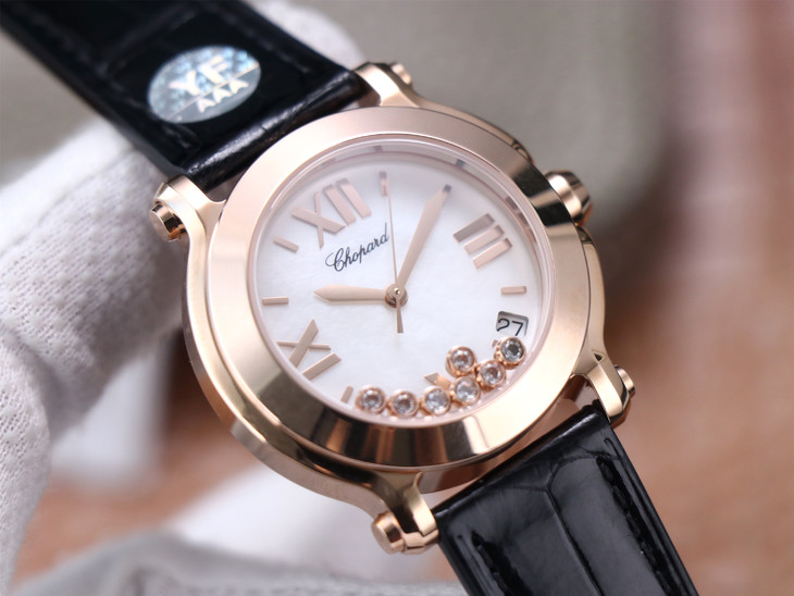 1比1復刻蕭邦女手錶7鉆價格 YF蕭邦快樂鉆繫列278492¥3480-高仿錶 1比1復刻蕭邦女手錶7鉆價格 YF蕭邦快樂鉆繫列278492¥3480-高仿錶