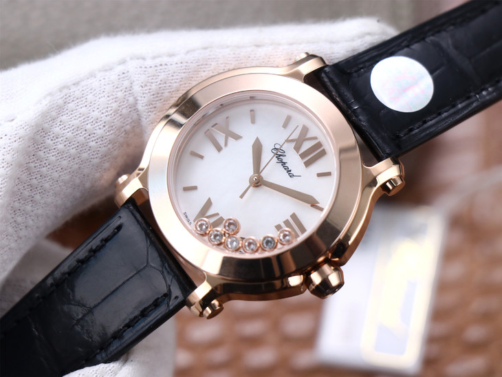 1比1復刻蕭邦女手錶7鉆價格 YF蕭邦快樂鉆繫列278492¥3480-高仿錶 1比1復刻蕭邦女手錶7鉆價格 YF蕭邦快樂鉆繫列278492¥3480-高仿錶