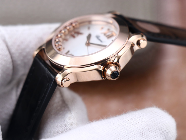 1比1復刻蕭邦女手錶7鉆價格 YF蕭邦快樂鉆繫列278492¥3480-高仿錶 1比1復刻蕭邦女手錶7鉆價格 YF蕭邦快樂鉆繫列278492¥3480-高仿錶