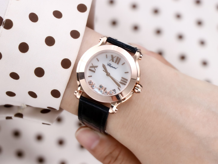 1比1復刻蕭邦女手錶7鉆價格 YF蕭邦快樂鉆繫列278492¥3480-高仿錶 1比1復刻蕭邦女手錶7鉆價格 YF蕭邦快樂鉆繫列278492¥3480-高仿錶