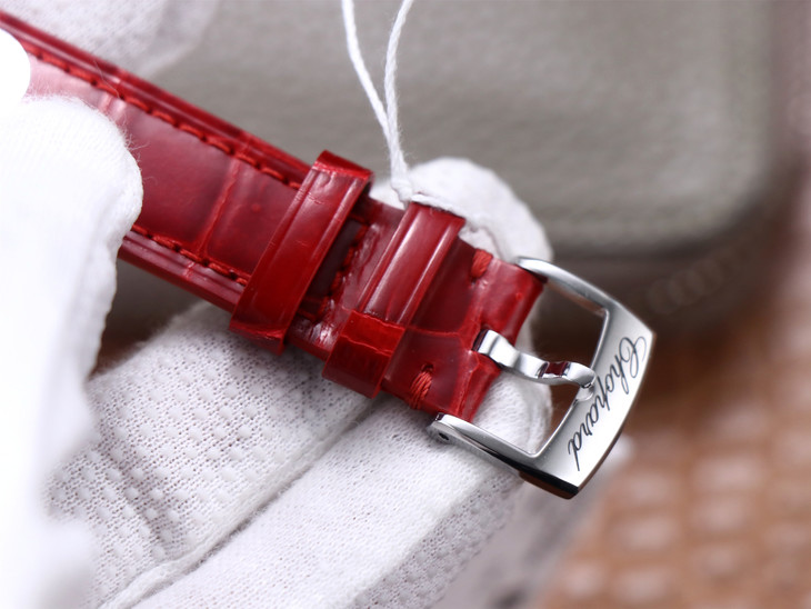 蕭邦手錶仿貨 YF蕭邦快樂鉆繫列278492女錶￥3480-高仿錶