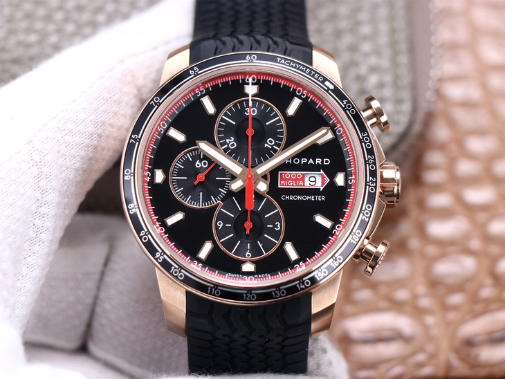 蕭邦賽車繫列1比1精仿 v7蕭邦賽車繫列 161293-5001￥4880-高仿錶