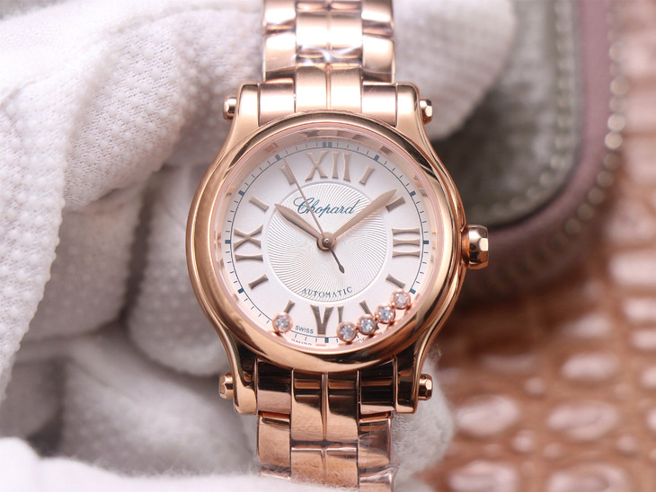 蕭邦快樂鉆1比1復刻手錶 YF蕭邦278573-6002 女錶￥3480-高仿錶